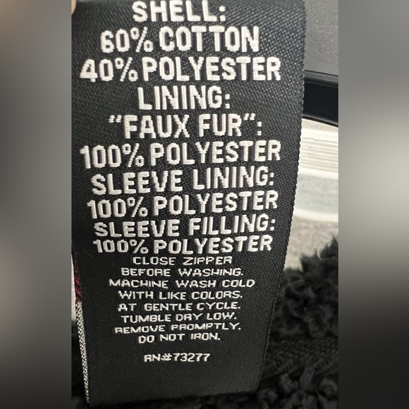 Tony Hawk Faux Fur Lined Jacket with Hood - Picture 5 of 10